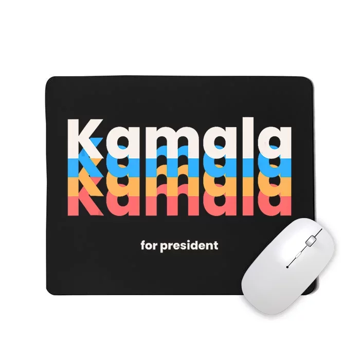 Kamala Harris For President 2024 Harris 2024 Democrat Usa Mousepad