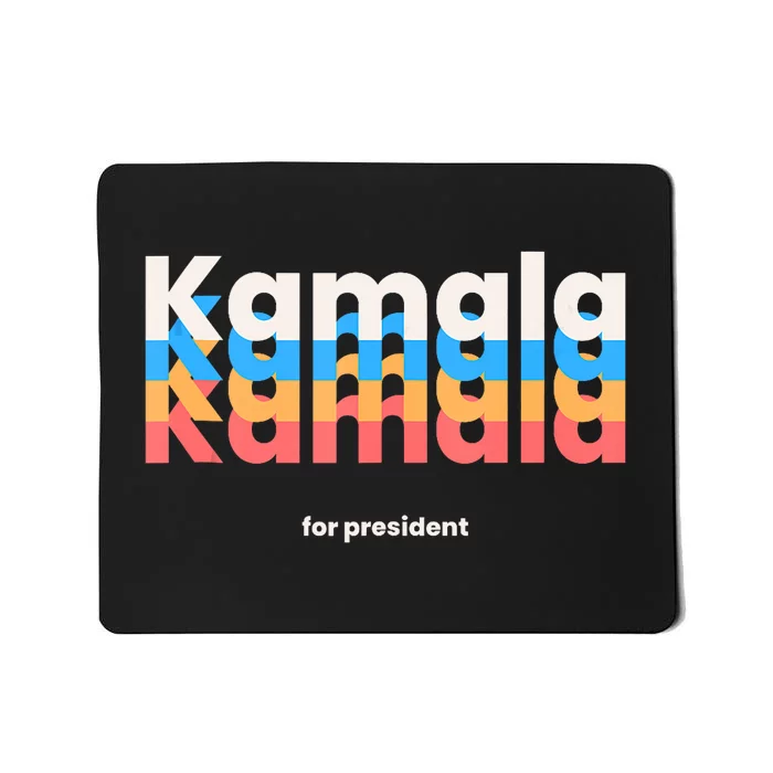 Kamala Harris For President 2024 Harris 2024 Democrat Usa Mousepad