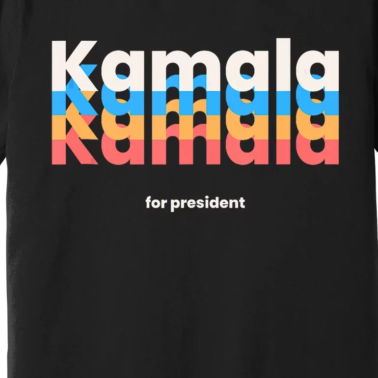 Kamala Harris For President 2024 Harris 2024 Democrat Usa Premium T-Shirt