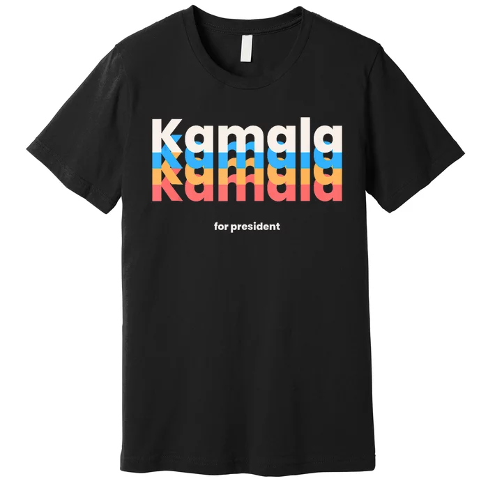 Kamala Harris For President 2024 Harris 2024 Democrat Usa Premium T-Shirt