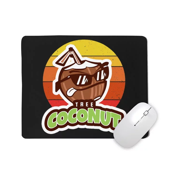 Kamala Harris Funny Coconut Tree Vice President Quote 2024 Mousepad