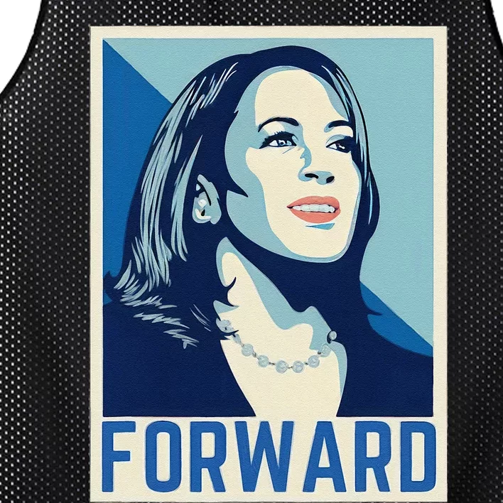 Kamala Harris Forward 2024 Presidential Election President Mesh Reversible Basketball Jersey Tank