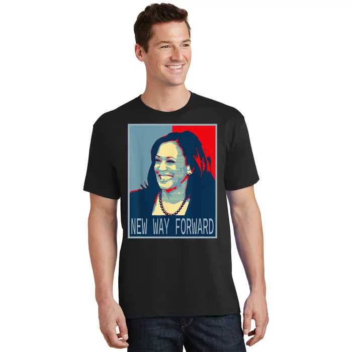 Kamala Harris Forward 2024 Presidential Election President T-Shirt