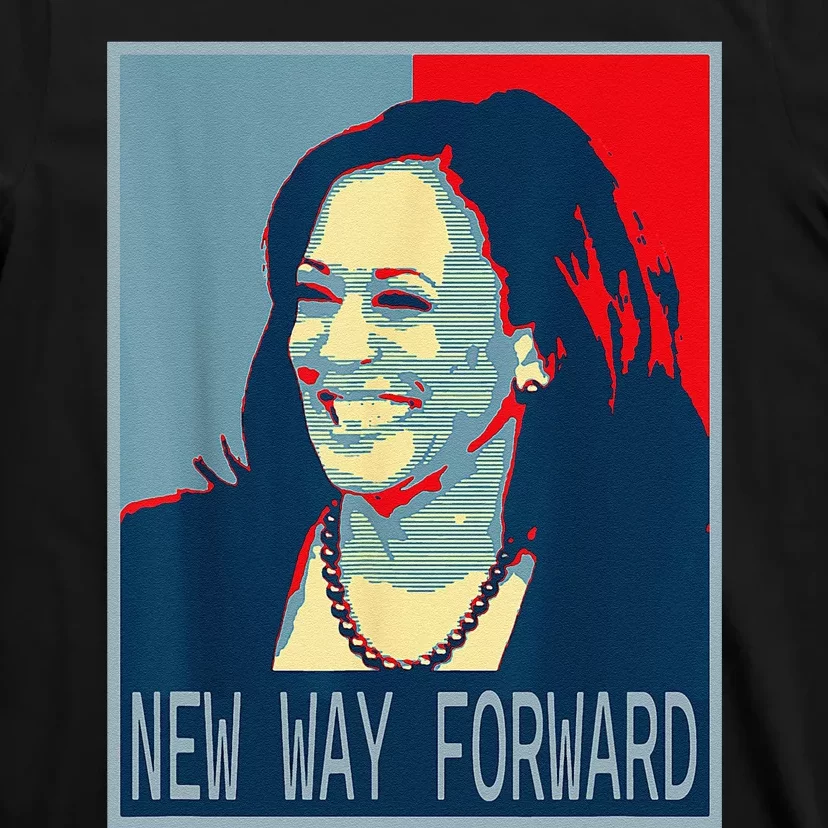 Kamala Harris Forward 2024 Presidential Election President T-Shirt