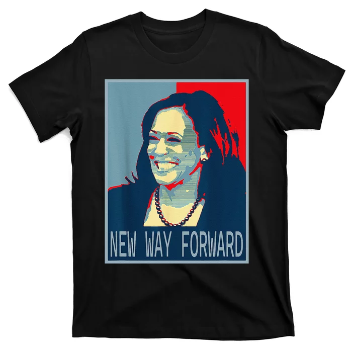 Kamala Harris Forward 2024 Presidential Election President T-Shirt