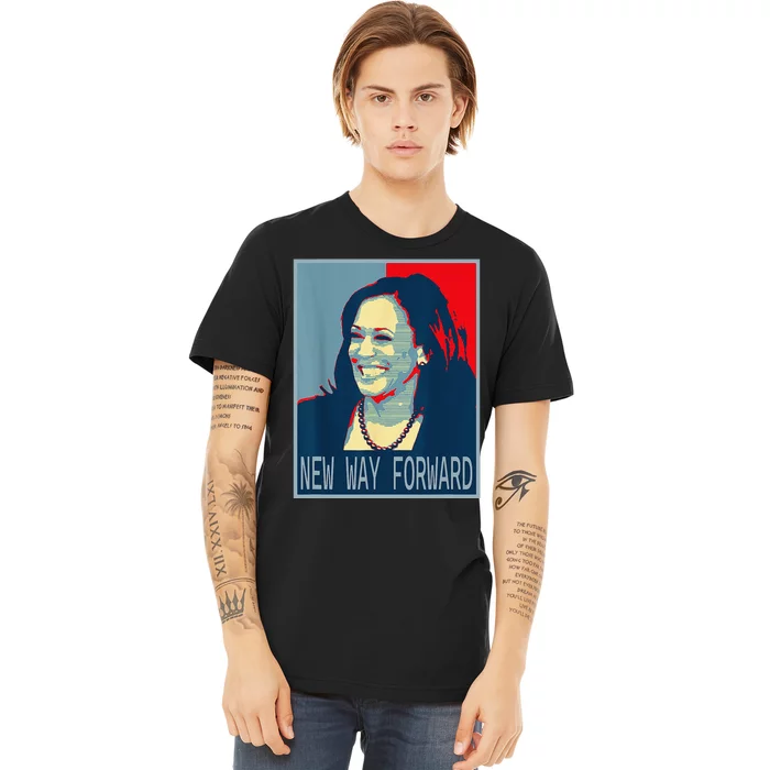 Kamala Harris Forward 2024 Presidential Election President Premium T-Shirt