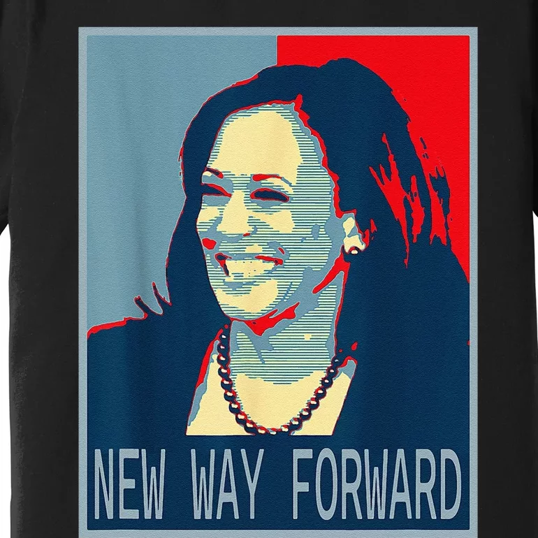 Kamala Harris Forward 2024 Presidential Election President Premium T-Shirt