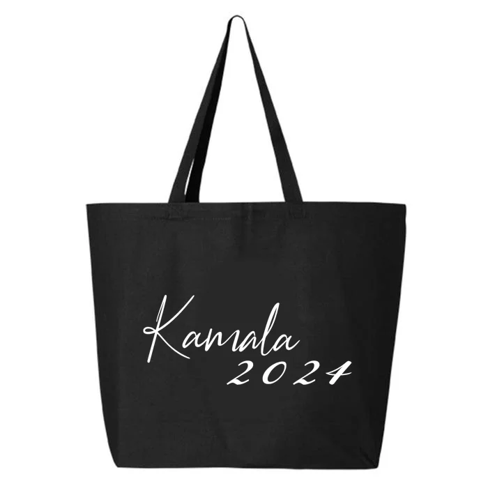 Kamala Harris For President 2024 Presidential Election 25L Jumbo Tote