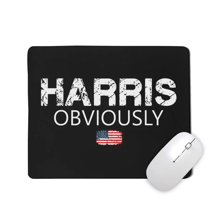 Kamala Harris For President 2024 Mousepad