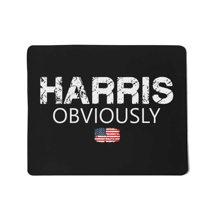 Kamala Harris For President 2024 Mousepad