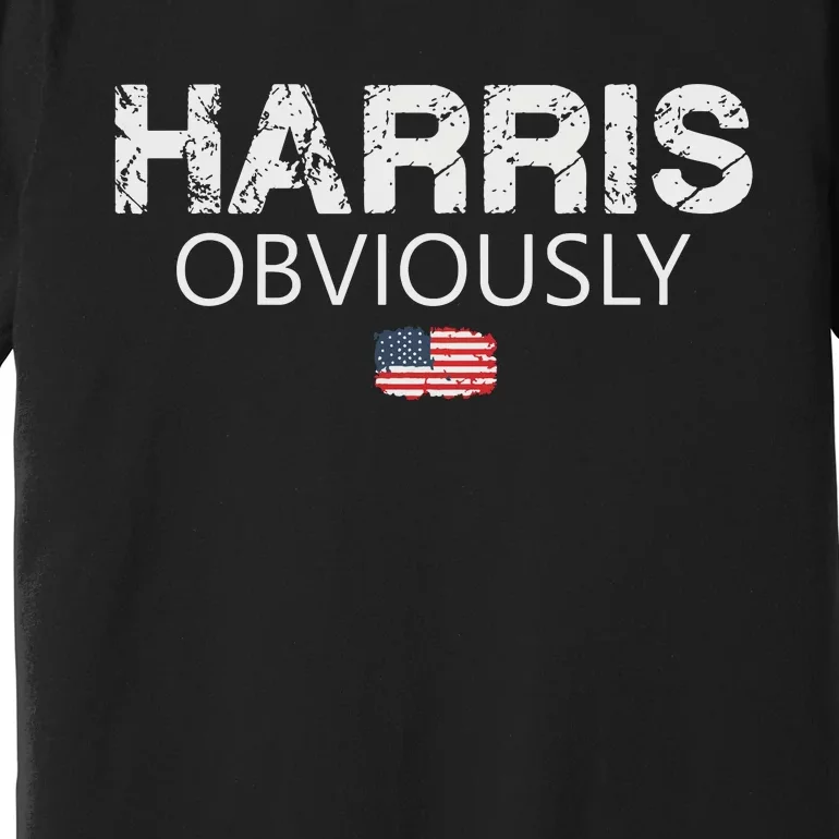 Kamala Harris For President 2024 Premium T-Shirt