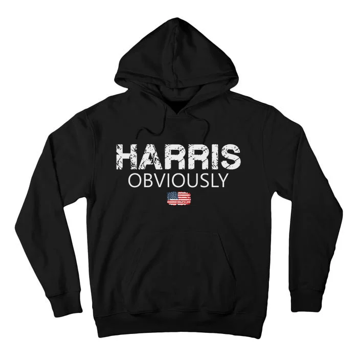 Kamala Harris For President 2024 Tall Hoodie