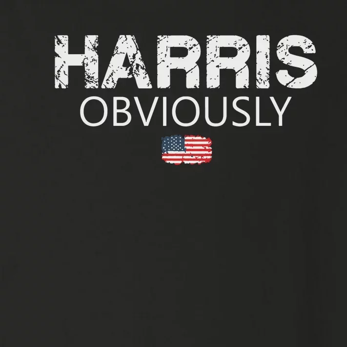 Kamala Harris For President 2024 Toddler Long Sleeve Shirt