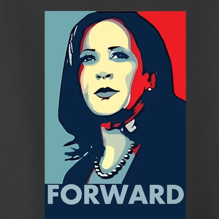 Kamala Harris Forward 2024 Presidential Election President Toddler T-Shirt