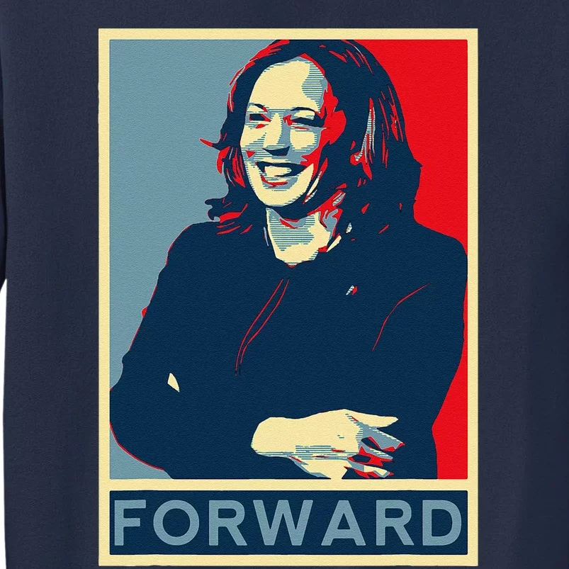 Kamala Harris Forward 2024 Presidential Election President Sweatshirt