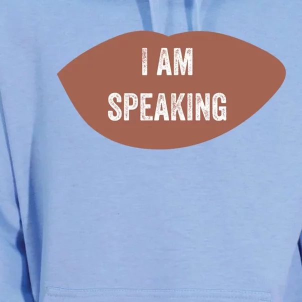 Kamala Harris Female Vice President I Am Speaking Empowered Cool Gift Unisex Surf Hoodie