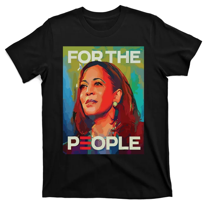 Kamala Harris For People 2024 Election President T-Shirt