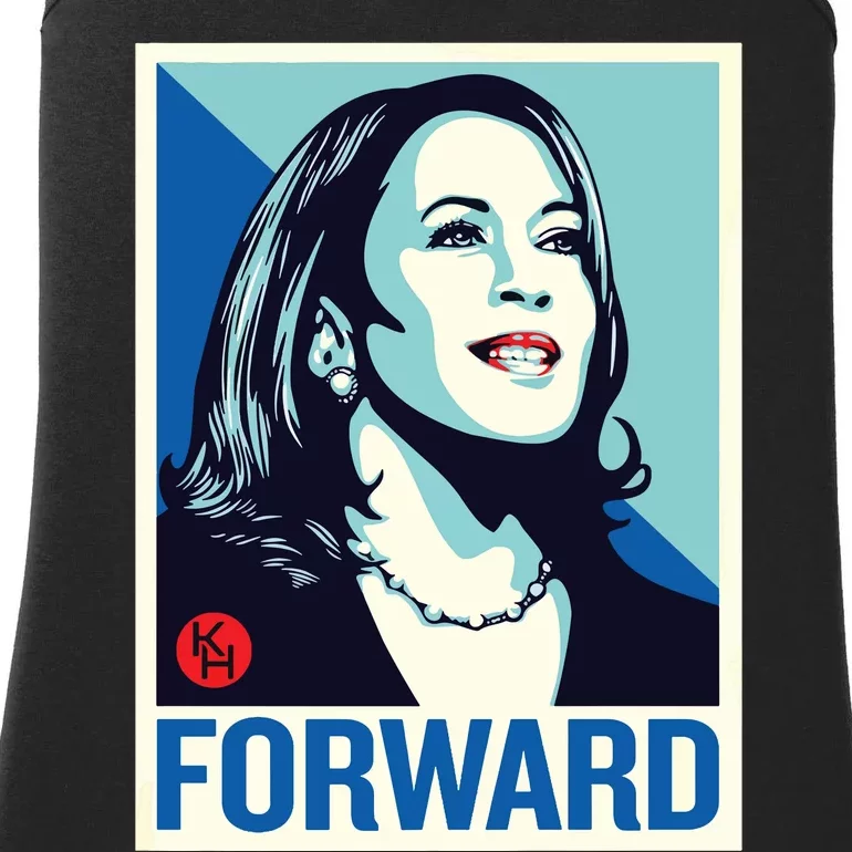 Kamala Harris Forward Ladies Essential Tank