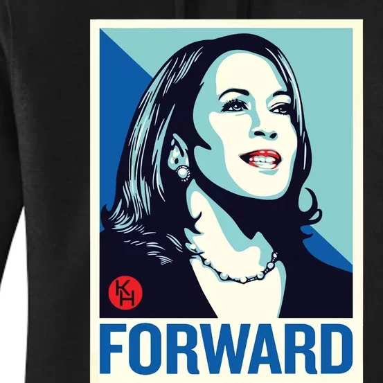 Kamala Harris Forward Women's Pullover Hoodie