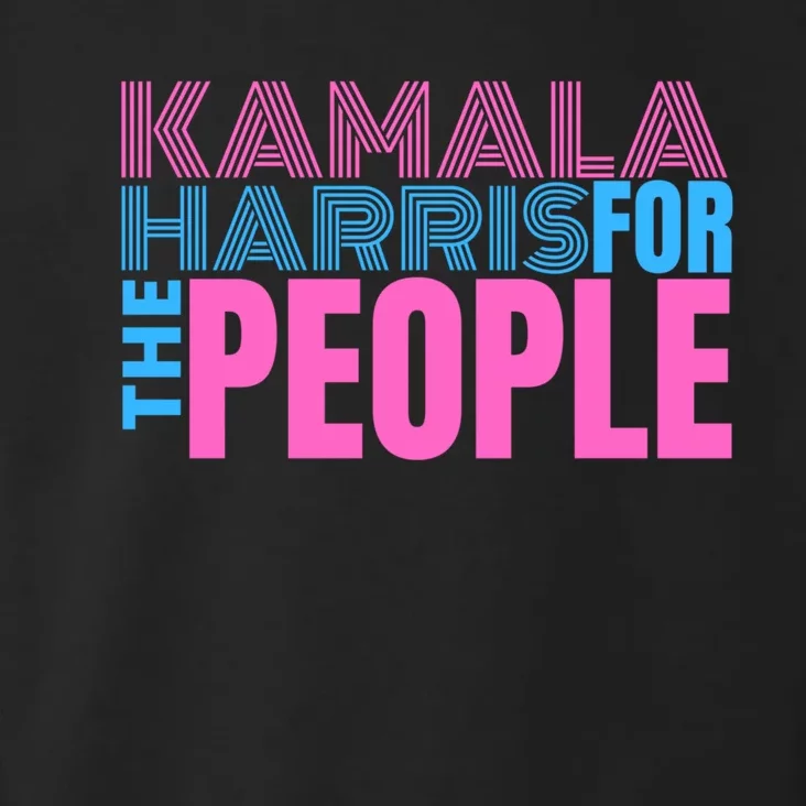 Kamala Harris For The People Toddler Hoodie