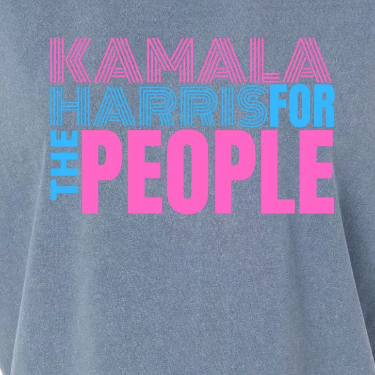 Kamala Harris For The People Garment-Dyed Women's Muscle Tee