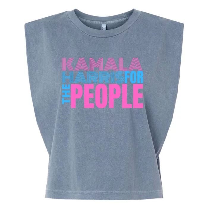 Kamala Harris For The People Garment-Dyed Women's Muscle Tee