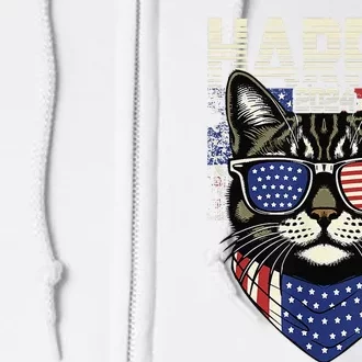 Kamala Harris For President 2024 Funny Cat Lady Full Zip Hoodie