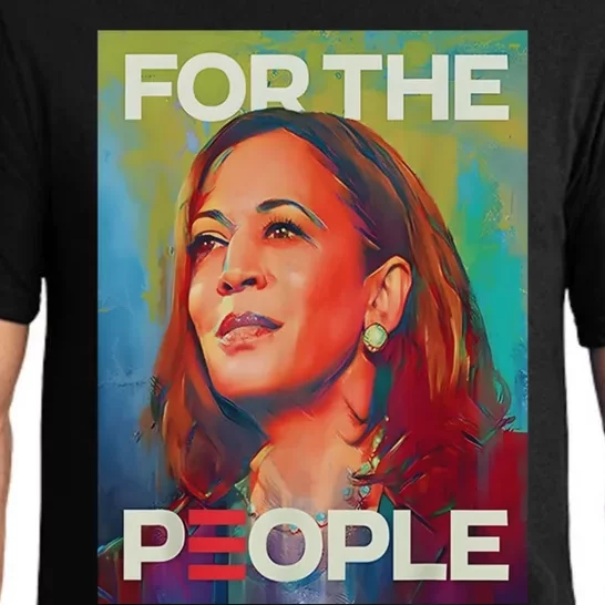 Kamala Harris For People 2024 Election President Gift Pajama Set