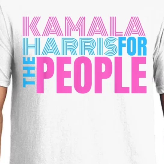 Kamala Harris For The People Kamala Harris For President 2024 Pajama Set