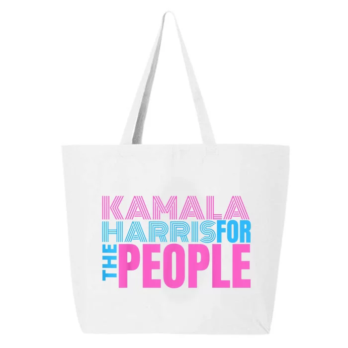 Kamala Harris For The People Kamala Harris For President 2024 25L Jumbo Tote