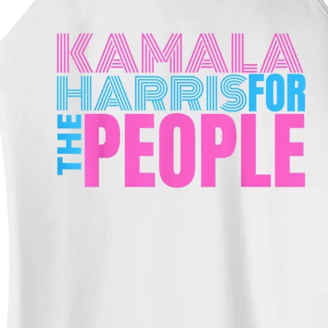 Kamala Harris For The People Kamala Harris For President 2024 Women’s Perfect Tri Rocker Tank