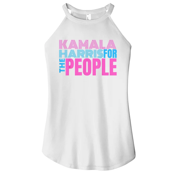 Kamala Harris For The People Kamala Harris For President 2024 Women’s Perfect Tri Rocker Tank