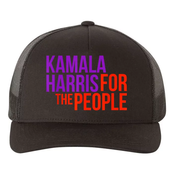 Kamala Harris For The People Kamala 2024 Yupoong Adult 5-Panel Trucker Hat