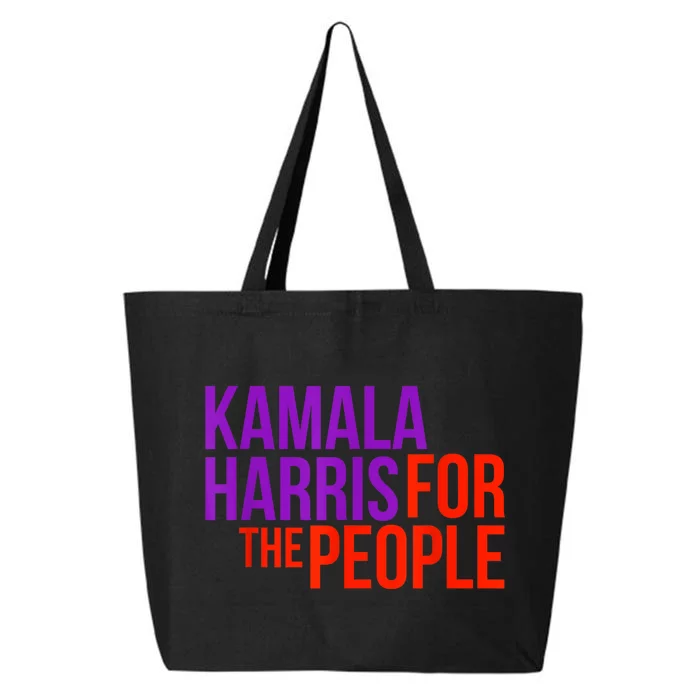 Kamala Harris For The People Kamala 2024 25L Jumbo Tote