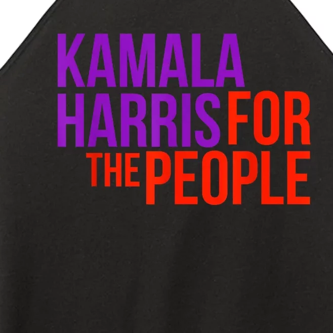 Kamala Harris For The People Kamala 2024 Women’s Perfect Tri Rocker Tank