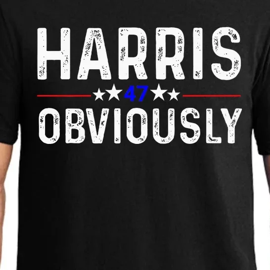 Kamala Harris For President 2024 Obviously 47 Pajama Set