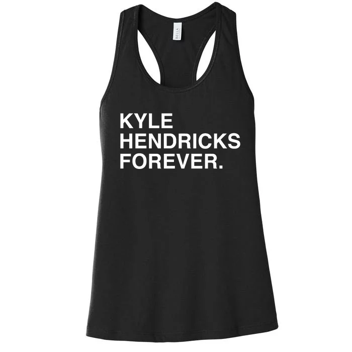 Kyle Hendricks Forever Women's Racerback Tank