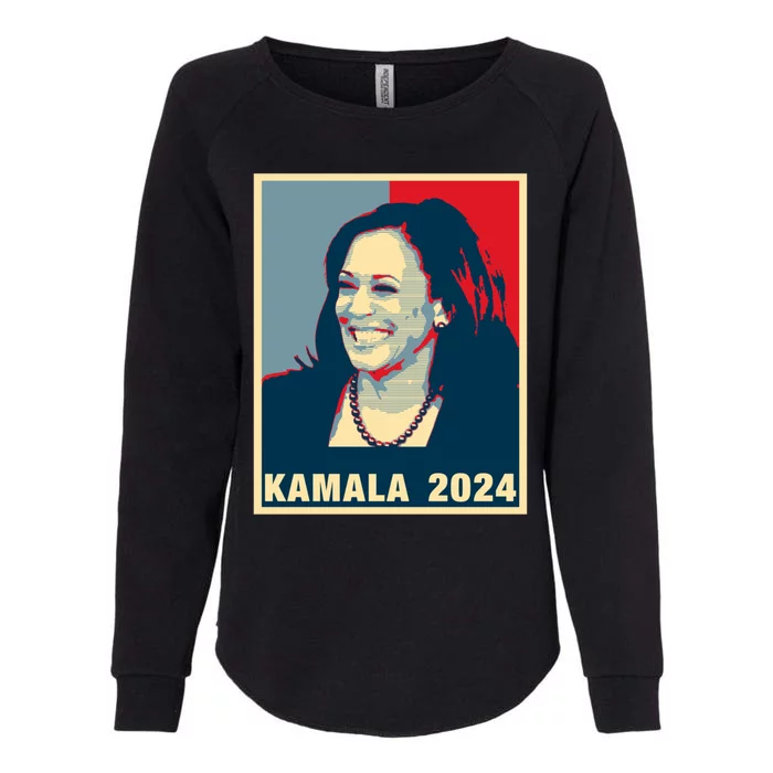 Kamala Harris For President 2024 Madam Vice President Funny Gift Womens California Wash Sweatshirt