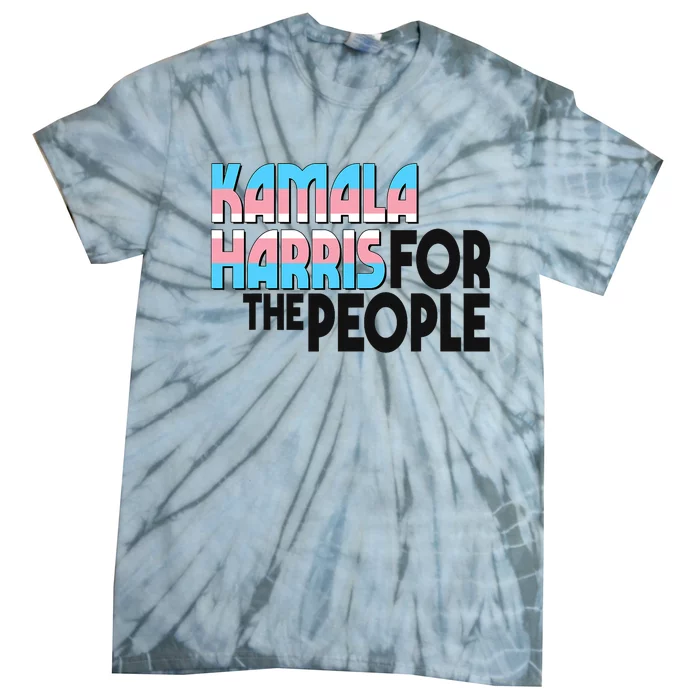 Kamala Harris For President Lgbt Kamala Harris Tie-Dye T-Shirt