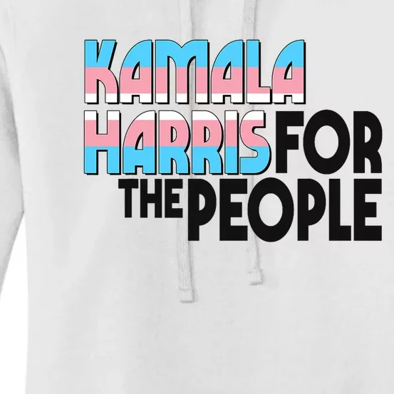 Kamala Harris For President Lgbt Kamala Harris Women's Pullover Hoodie