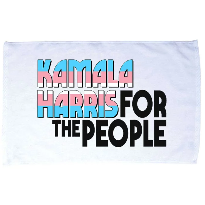 Kamala Harris For President Lgbt Kamala Harris Microfiber Hand Towel