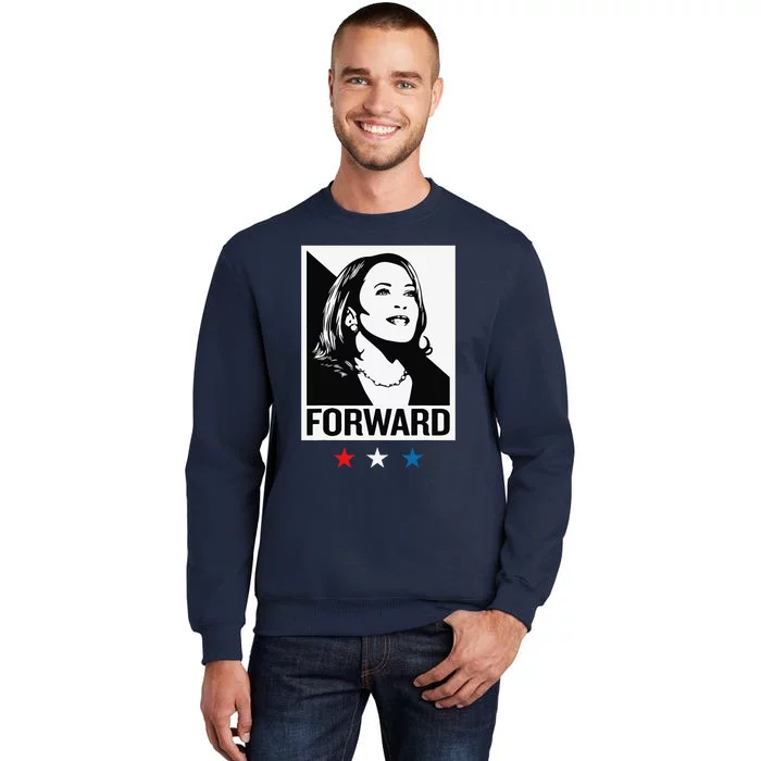 Kamala Harris Forward Tall Sweatshirt