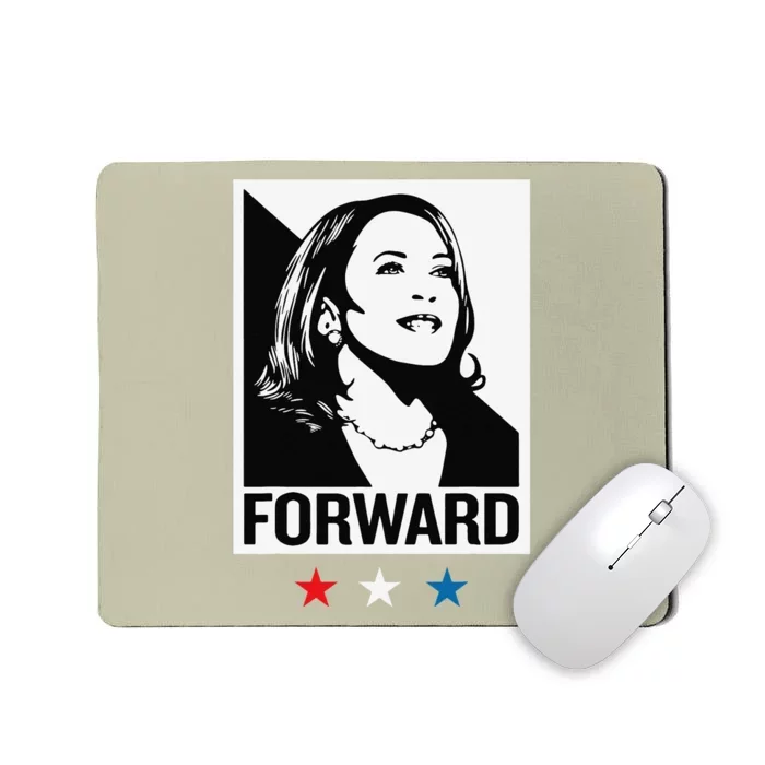 Kamala Harris Forward Mousepad