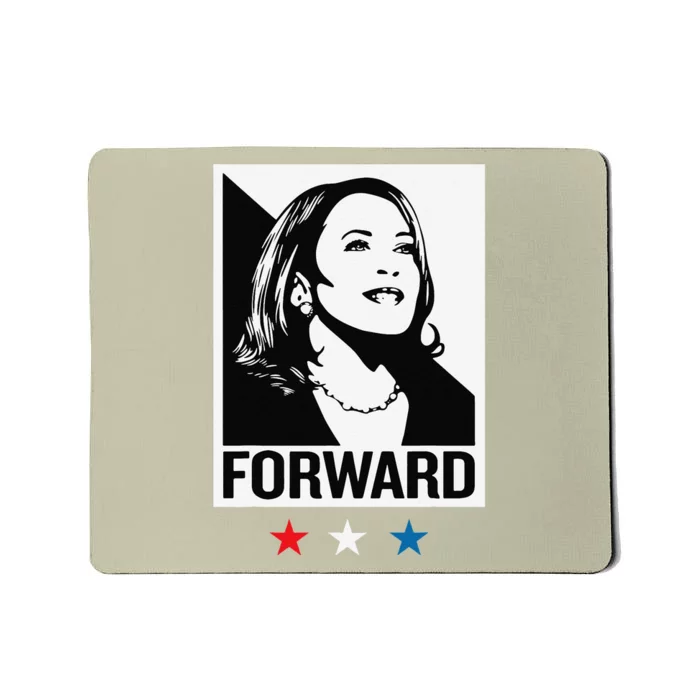 Kamala Harris Forward Mousepad