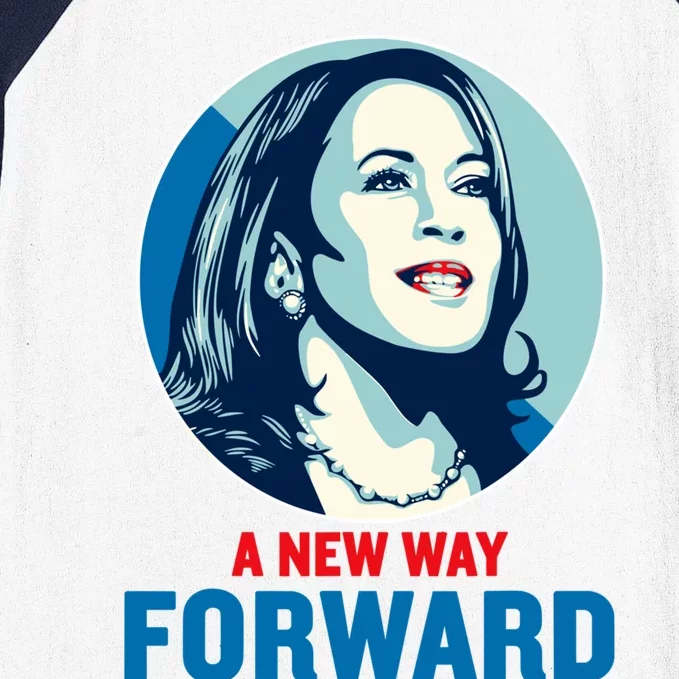 Kamala Harris Forward A New Forward Gift Baseball Sleeve Shirt