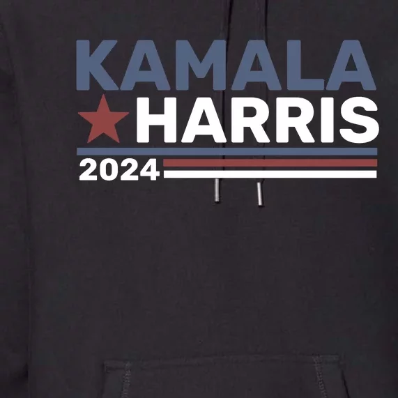 Kamala Harris For President 2024 Premium Hoodie