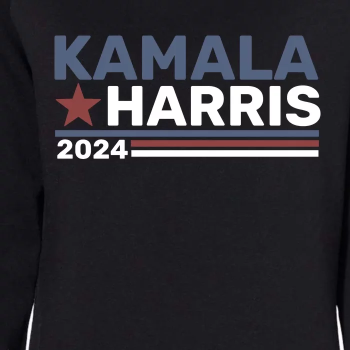 Kamala Harris For President 2024 Womens California Wash Sweatshirt