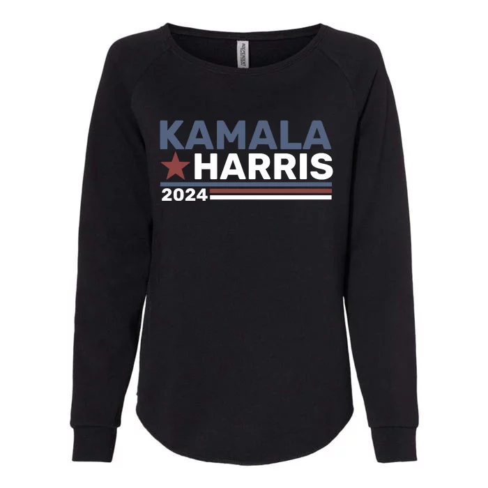 Kamala Harris For President 2024 Womens California Wash Sweatshirt