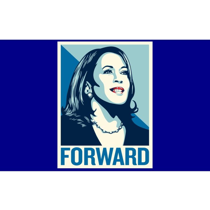 Kamala Harris Forward Election Bumper Sticker