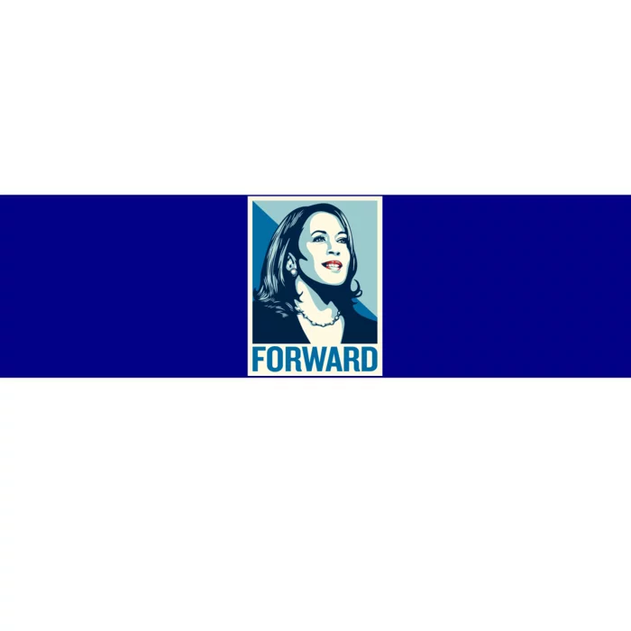 Kamala Harris Forward Election Bumper Sticker